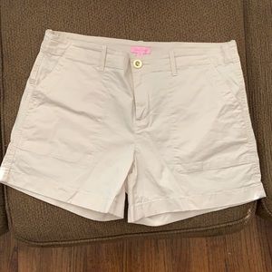 Lilly Pulitzer khaki shorts size 12